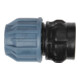 floraworld Raccord fileté femelle PP 25 mm (1") pour tube 25 mm-1