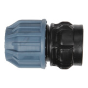 floraworld Raccord fileté femelle PP 25 mm (1") pour tube 25 mm