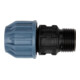 floraworld Raccord fileté mâle PP 25 mm (1") pour tube 25 mm-1