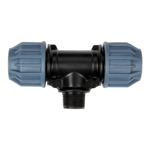 floraworld Raccord fileté mâle PP-T 19 mm (3/4") pour tube 25 mm
