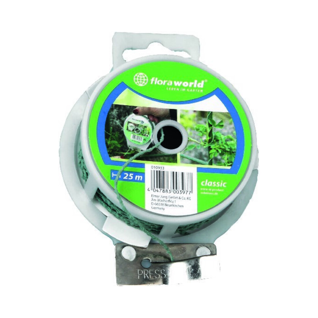 floraworld Rank/-Kletterdraht 25m m.Abschneider