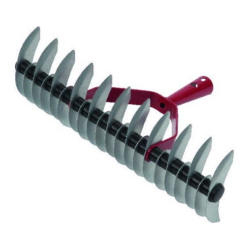 floraworld Rasenlüfter Doppelseitig