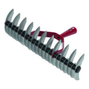 floraworld Rasenlüfter Doppelseitig