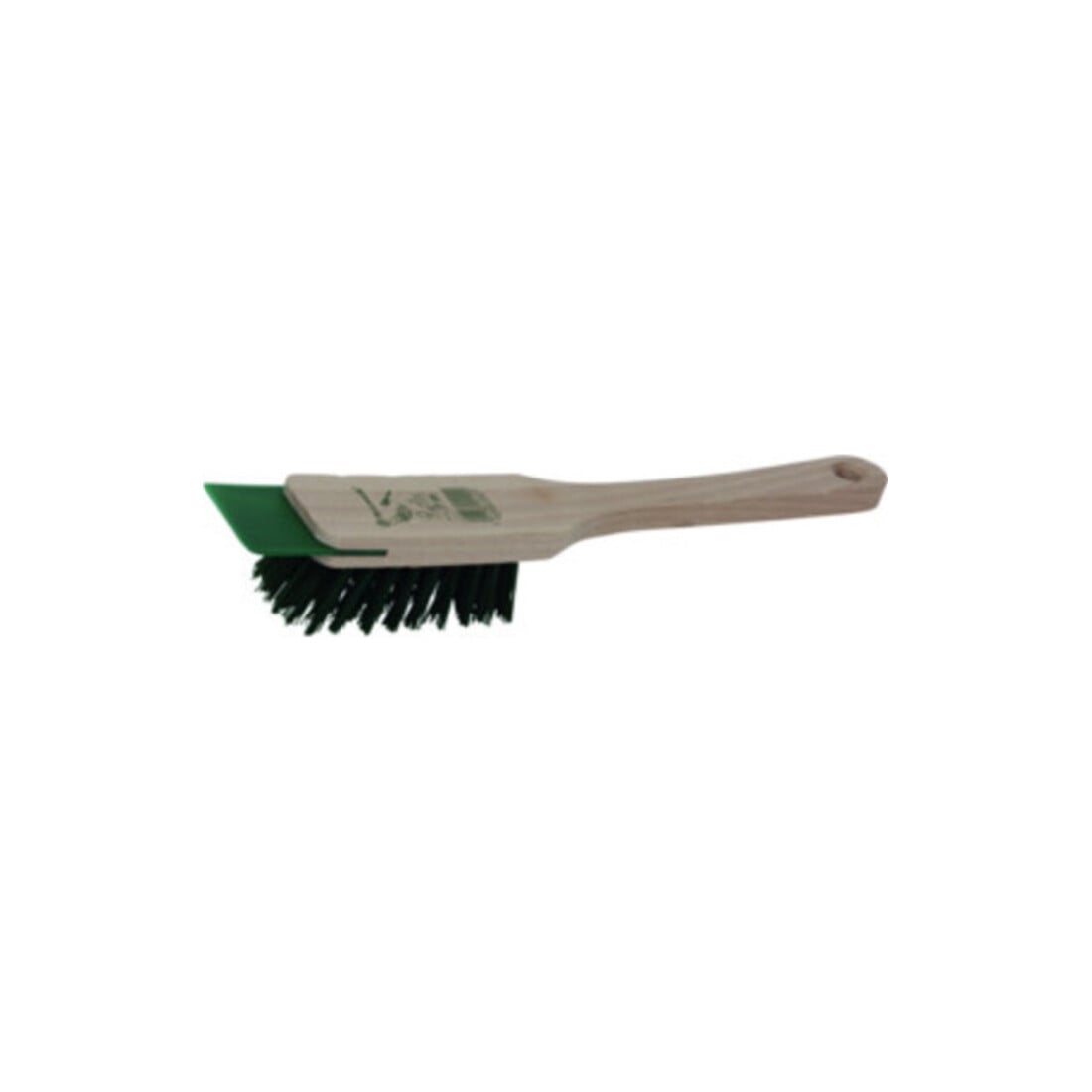 floraworld Rasenmäherbürste 31cm m.Kunststoffscharber