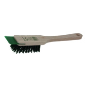 floraworld Rasenmäherbürste 31cm m.Kunststoffscharber