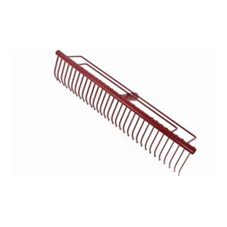 floraworld Râteau à gazon 60 cm 32 dents