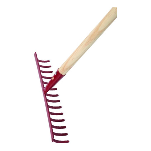 floraworld Râteau de jardin 14 dents avec manche