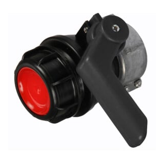 floraworld Robinet à bille 62 mm pour réservoir IBC