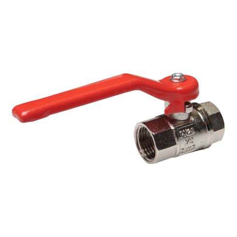 floraworld Robinet à boisseau sphérique en laiton 3/4" avec levier d'arrêt