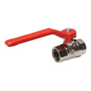 floraworld Robinet à boisseau sphérique en laiton 3/4" avec levier d'arrêt