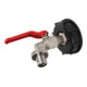 Floraworld Robinet à tournant sphérique métal 3/4" pour réservoir I BC-1