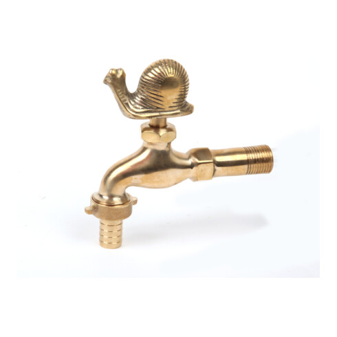 Floraworld Robinet décoratif escargot laiton 1/2" Floraworld