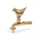 Floraworld Robinet décoratif oiseau en laiton 1/2" Floraworld-1