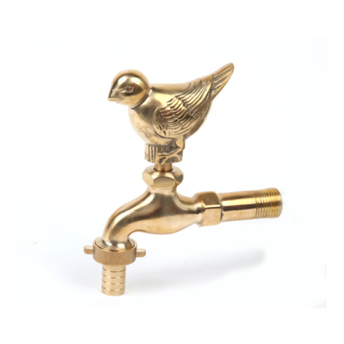 Floraworld Robinet décoratif oiseau en laiton 1/2" Floraworld