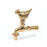 Floraworld Robinet décoratif oiseau en laiton 1/2" Floraworld