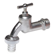 floraworld Robinet en laiton AG D 1/2Z bec 1/2Z avec bec de sortie