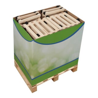 floraworld Roulettes pour plantes AthenHolz Comfort FWDisplay