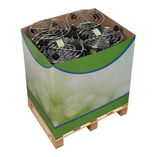 floraworld Roulettes pour plantes KretaChrom Comfort FWDisplay