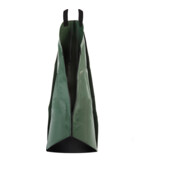 floraworld Sac d'arrosage pour arbre 75 L 400g/m² vert