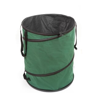 Floraworld Sac poubelle de jardin COMPACT 166 litres vert Floraworld