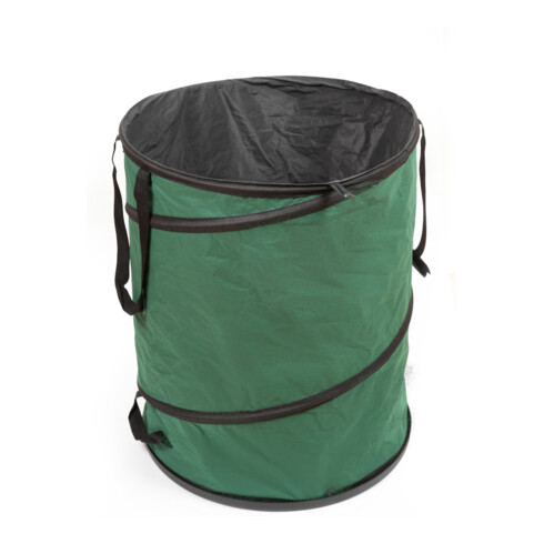 Floraworld Sac poubelle de jardin COMPACT 166 litres vert Floraworld