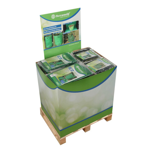 floraworld Sacs à déchets de jardin et bâche de couverture FWDisplay