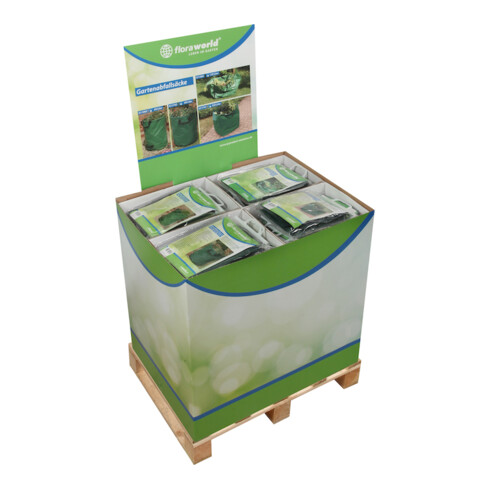 floraworld Sacs à déchets de jardin et sacs u.-tasc FWDisplay