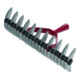 floraworld Scarificateur de pelouse double face-1