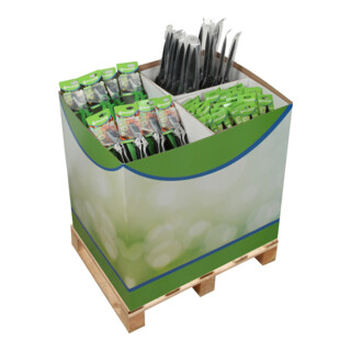 floraworld Scheren Premium FWDisplay 014693Inhalt: 115 Stück