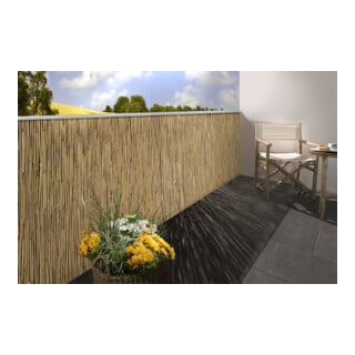 floraworld Schilfrohrmatte100 x 600 cmcomfort plus