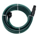 floraworld Schlauchgarnitur 4m,1" PVC-Armatur,grün-1