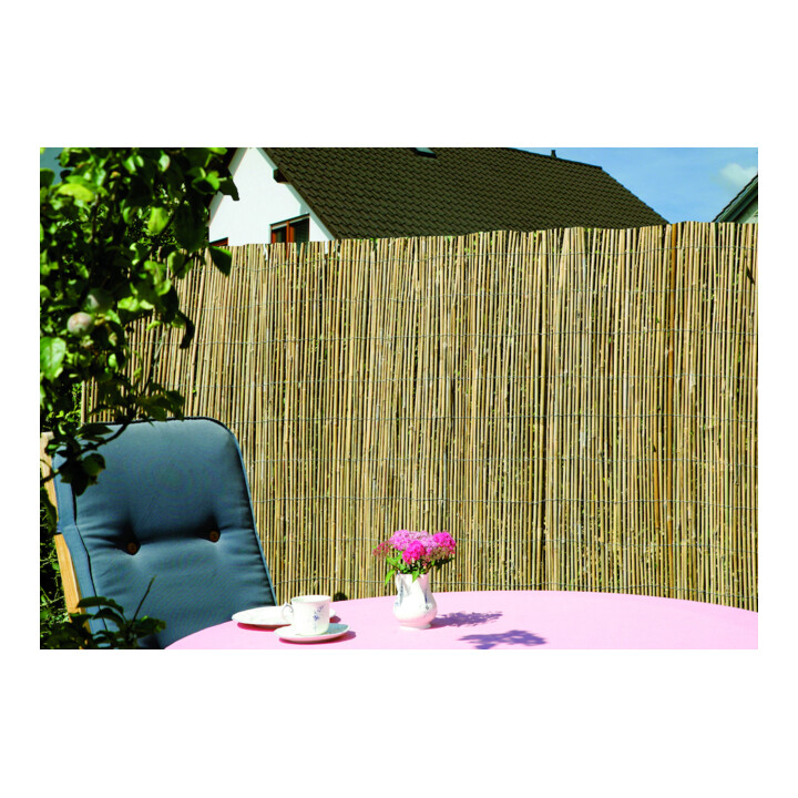 floraworld Sichtschutz Bambus300 x 1 50 cmcomfort