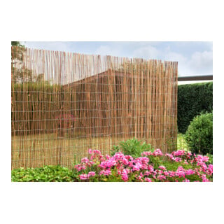 floraworld Sichtschutz Bambus300 x 9 0 cmcomfort