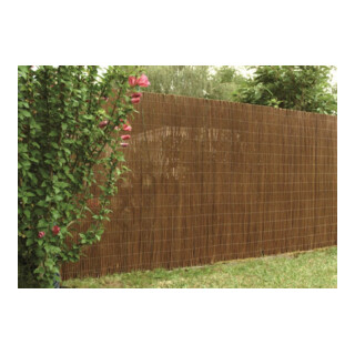 floraworld Sichtschutz Weide300 x 18 0 cmclassic