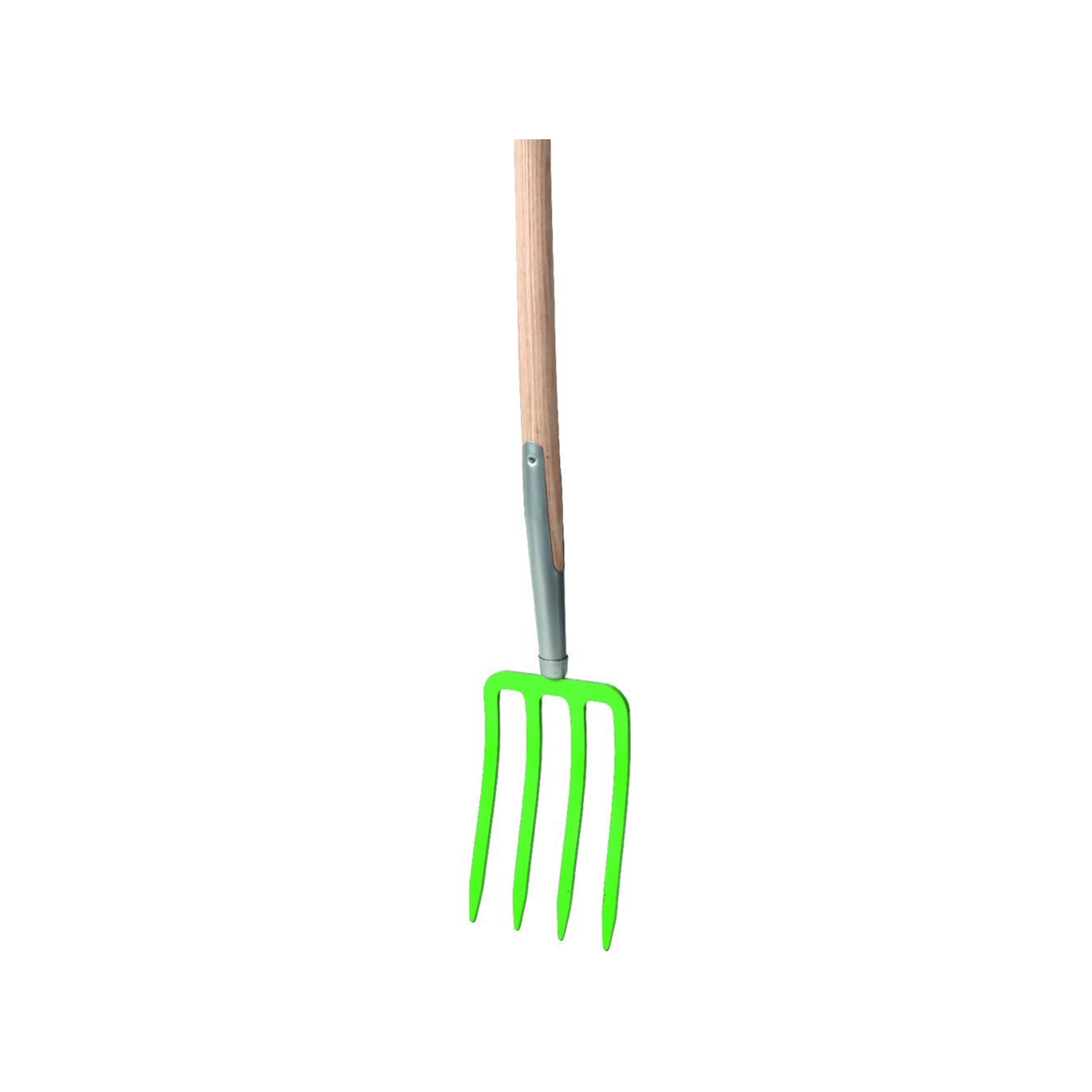 floraworld Spatengabel 180mm 4 Zinken mit Stiel