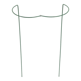floraworld Support plante/fleur pliable 100 cm vert