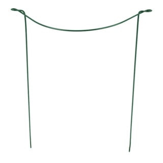 floraworld Support pour plantes vivaces 100 cm vert