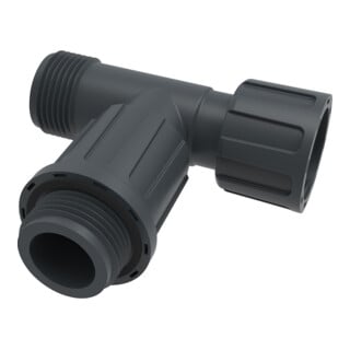 floraworld T-Ventilverbinder AG 25mm(1") / IG 25mm(1") -