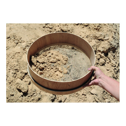 floraworld Tamis rond, 2 mm 42 cm