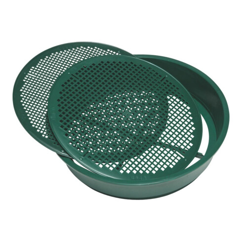 floraworld Tamis rond vert 4-6mm plastique