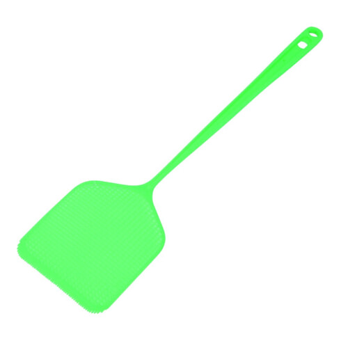 floraworld Tapette à mouches 48,5x11cm plastique vert