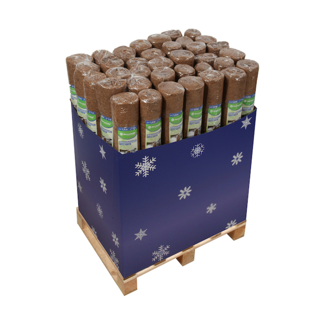 floraworld Tapis de protection en coco 1,5 x 1 m FWDisplay
