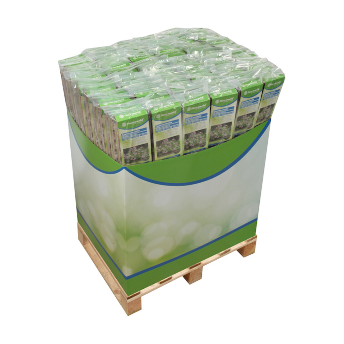 floraworld Tapis de stockage 100 cm pour bacs à fleurs Display