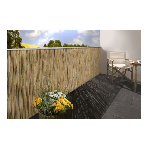 floraworld Tapis en roseau 180 x 600 cm Comfort Plus