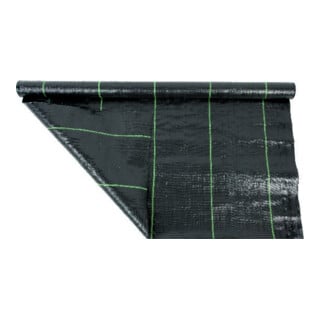 floraworld Tissu anti-mauvaises herbes 1x10m 100 g noir