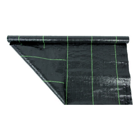 floraworld Tissu anti-mauvaises herbes 1x10m 100 g noir