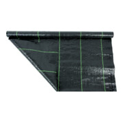 floraworld Tissu anti-mauvaises herbes 1x10m 100 g noir