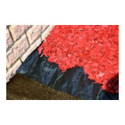 floraworld Tissu anti-mauvaises herbes 25 x 1 m, 100 g