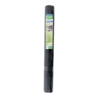 floraworld Toile anti-mauvaises herbes 1x25m 90g/m² gris foncé, rouleau