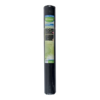 floraworld Toile de paillage 25x1,5m 50g noir